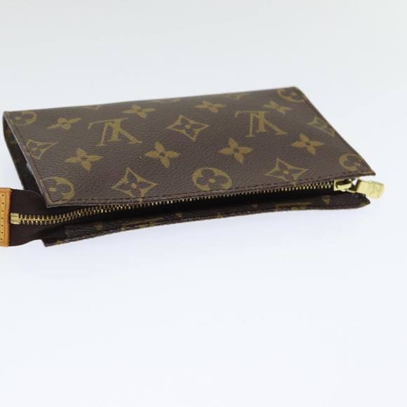 LOUIS VUITTON Monogram Bucket PM Pouch Accessory Pouch LV Auth am6518 - Picture 5 of 16